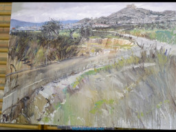 Concurso de Pintura al aire Libre en Mula 2012